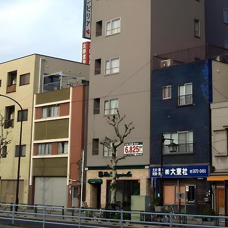 Hotel Bougainvillea Minowa Tokyo prefektur Exteriör bild