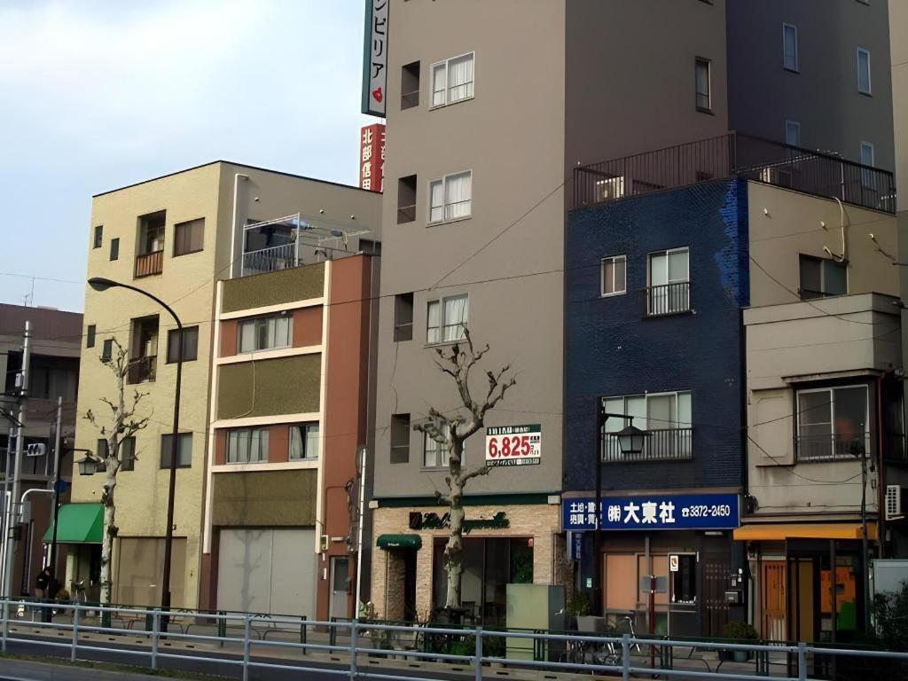 Hotel Bougainvillea Minowa Tokyo prefektur Exteriör bild