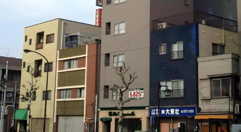 Hotel Bougainvillea Minowa Tokyo prefektur Exteriör bild